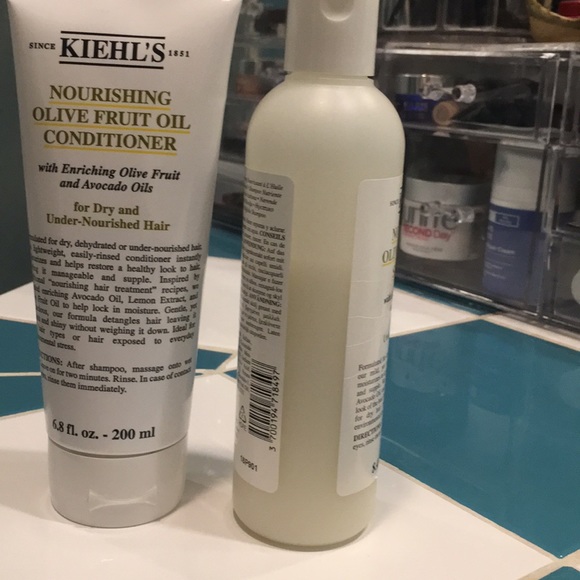 Kiehls Nourishing shampoo and conditioner - Picture 2 of 2